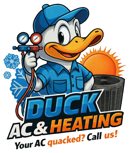 Duck AC and Heating